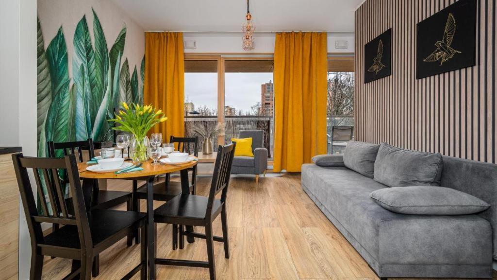 ורשה Deluxe Apartments Free Parking מראה חיצוני תמונה