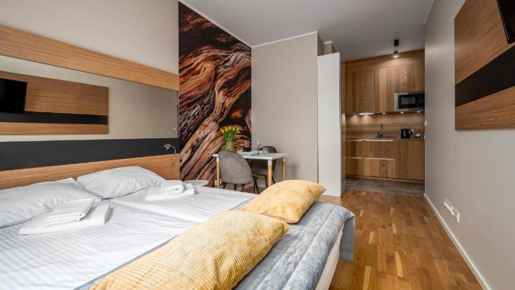 ורשה Deluxe Apartments Free Parking מראה חיצוני תמונה
